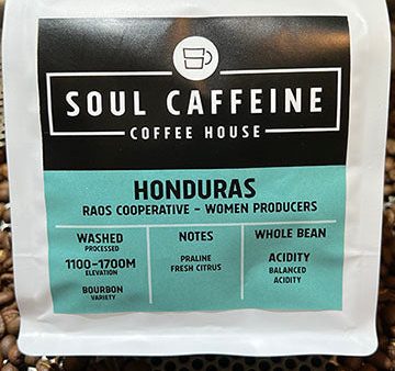 Honduras - RAO Women Producers 12oz Hot on Sale