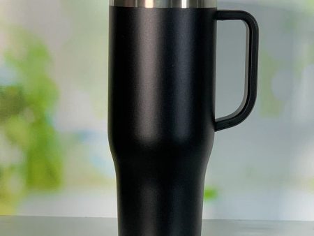 40 oz. Stainless Steel Tumbler (Black) Supply