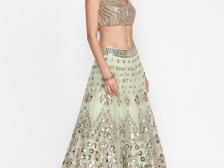 Abhinav Mishra Lvory Lehenga Set Online Sale