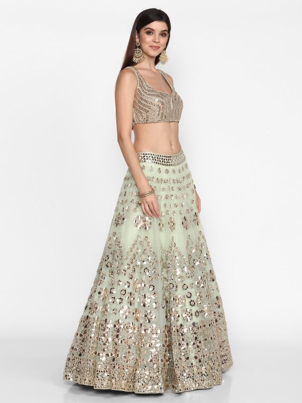 Abhinav Mishra Lvory Lehenga Set Online Sale