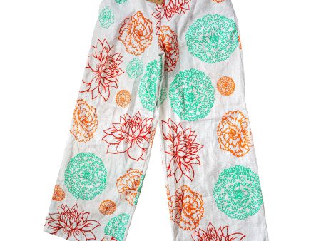 Pantalón Flor de Muertos Hot on Sale