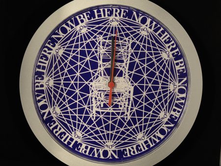 BE HERE NOW CLOCK Online