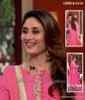 2116 Kareena Kapoor Khan s pink anarkali Outfit Sets Supply