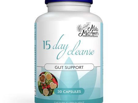 Milamiamor 15 Day Cleanse - Gut support on Sale