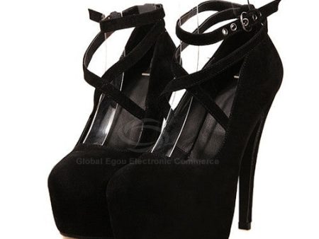 Elegant Party Womens High Heels BLACK Sale