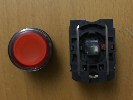 Toper Control Push Button Red Online Sale