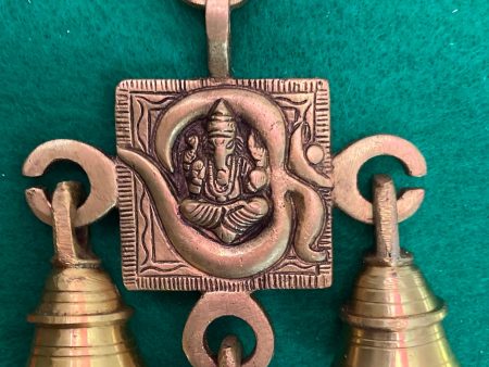 Om GANESH BRASS CHIME Online now