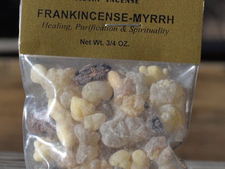 FRANKINCENSE & MYHRR Online Sale