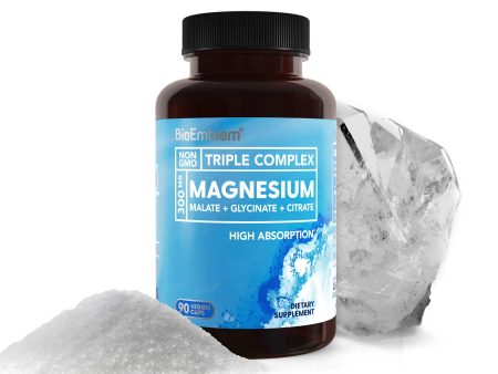 BioEmblem Triple Magnesium Complex Capsules Hot on Sale