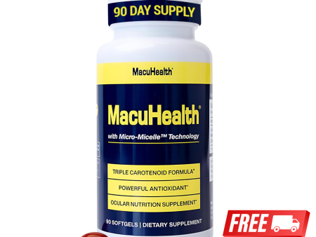 Macuhealth eye vitamins - Triple Carotenoid Formula For Sale