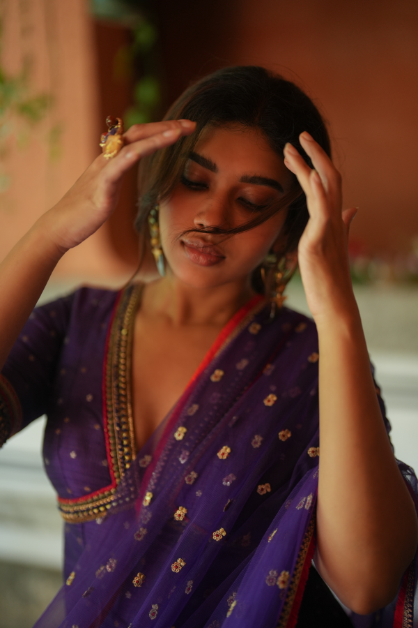 DUSHARA VIJAYAN IN  ISHAKPASHA (PURPLE) on Sale