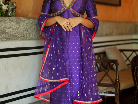 DUSHARA VIJAYAN IN  ISHAKPASHA (PURPLE) on Sale