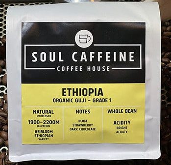 Ethiopia - Organic Guji 12oz Wholesale For Sale