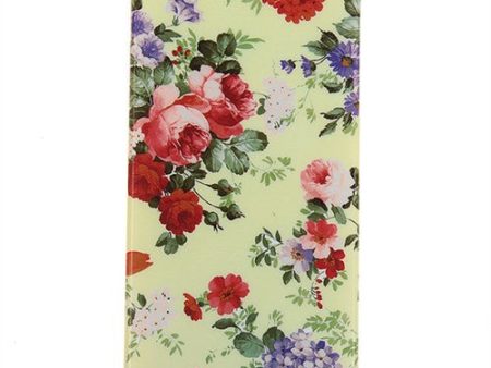 Popular Flowers Designer Plastic Hard Case Cover for iPhone 5 Fashion