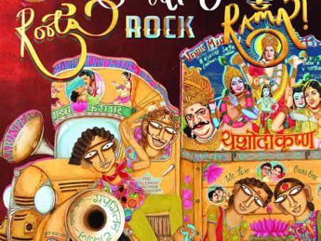 ROOTS, ROCK, RAMA - Jai Uttal Hot on Sale