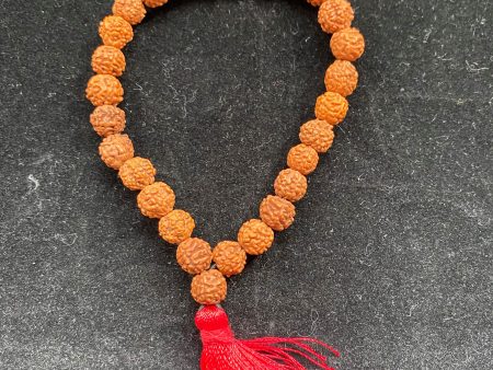 Rudraksha Wrist Mala Hot on Sale