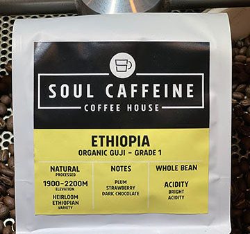 Ethiopia - Organic Guji 12oz Supply