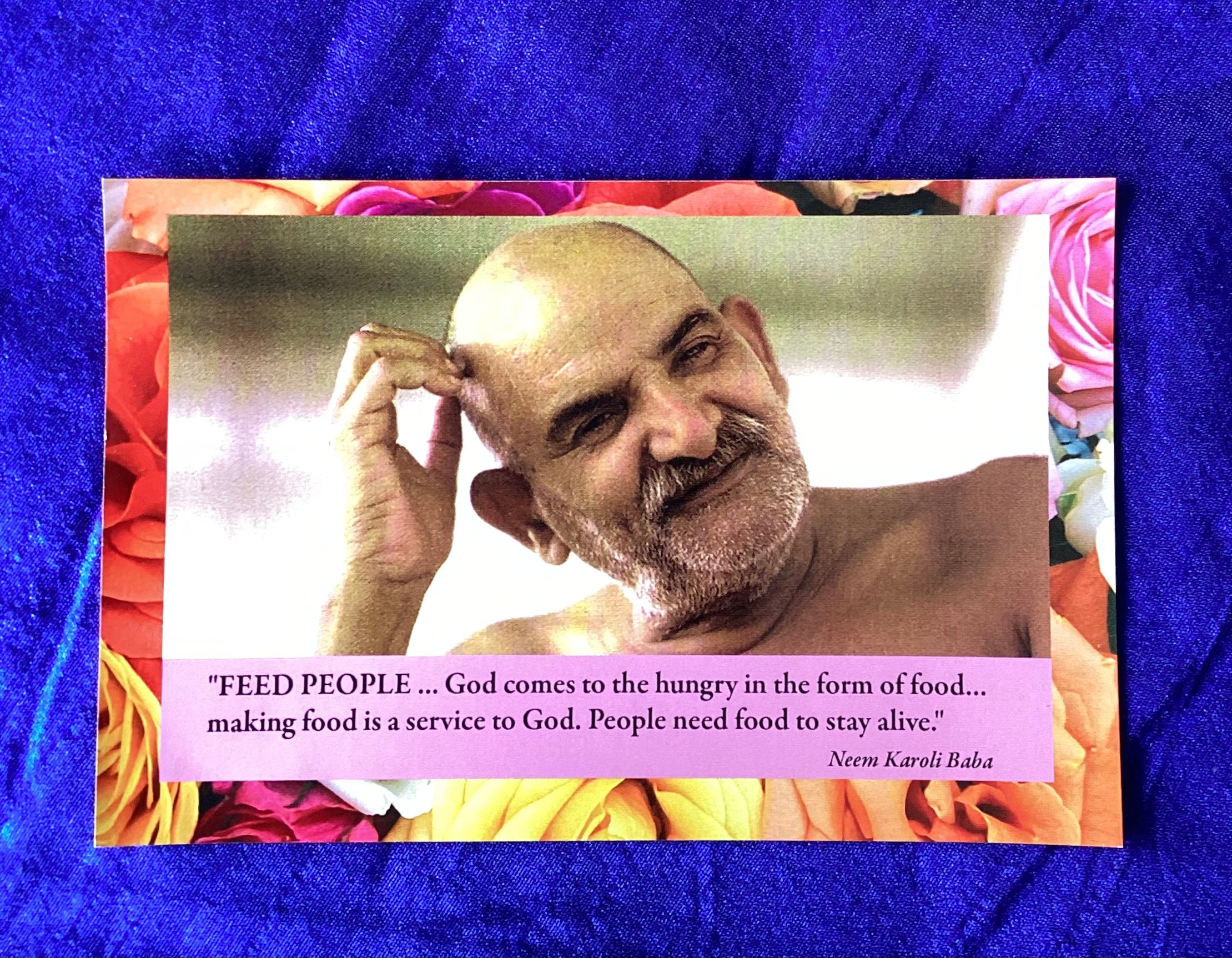 Baba ‘Feed People’ Magnet For Cheap