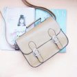 Everyday PU Leather Messenger Women s Bag KHAKI Online Hot Sale