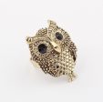 Retro Style Chic Owl Shape Alloy Finger Ring For Women For Sale