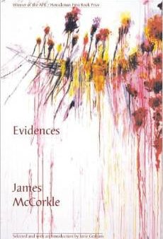 APR Honickman First Book Prize - 2003 Winner: Evidences by James McCorkle (Out of Stock) Discount