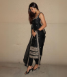 Black Kurta Set For Sale