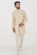 Agharr Sherwani Gold Online