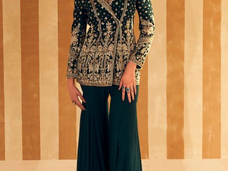 Zeeb Pant Suit set For Sale