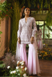 Renu Tandon Pink Short Sharara Suit Set Fashion