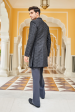 Aadish Sherwani Black Cheap