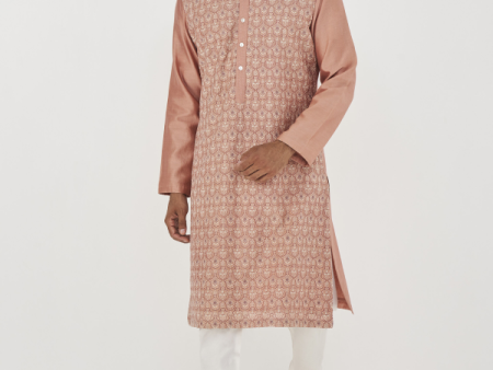 Amil Kurta Pink Cheap