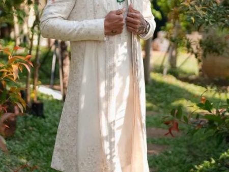 Rahul In Anamika Khanna Sherwani Online Hot Sale