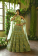 Renu Tandon Light Green Lehenga Set 1 Discount