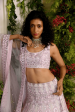 Renu Tandon Pink Lehenga Set Fashion