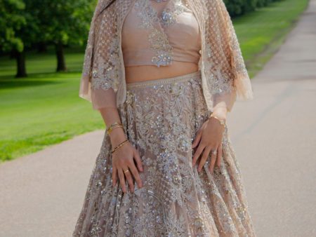 PAVAN VIRDI IN JHUMKA LEHENGA SET Fashion