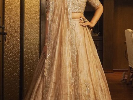 Sonali Bendre in Zarina Lehenga set Online