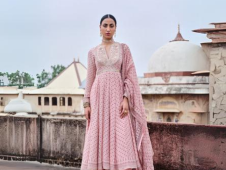 Alara Gota Patti Mul Anarkali Set For Sale