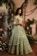 Renu Tandon Light Green Lehenga Set Supply