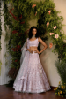 Renu Tandon Pink Lehenga Set Fashion