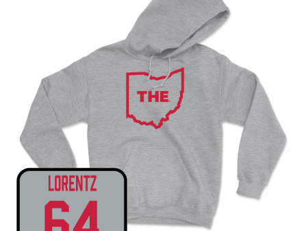 Sport Grey Football The Hoodie   - Simon Lorentz Online Hot Sale