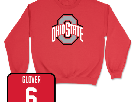 Red Men s Basketball Team Crew - Ques Glover Hot on Sale