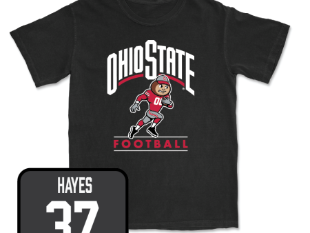 Black Football Gridiron Tee   - Zach Hayes Cheap