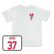 Football White Brutus Comfort Colors Tee  - Zach Hayes Online now