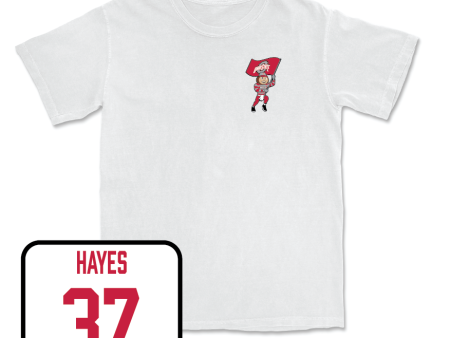 Football White Brutus Comfort Colors Tee  - Zach Hayes Online now