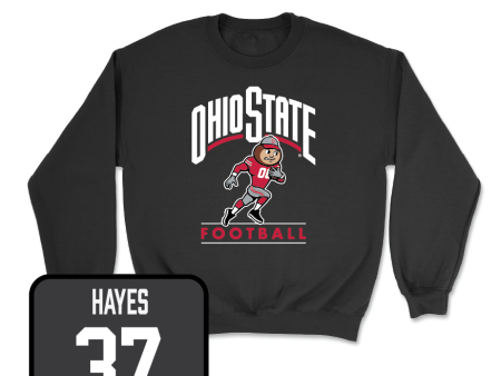 Football Black Gridiron Crew   - Zach Hayes Online Sale