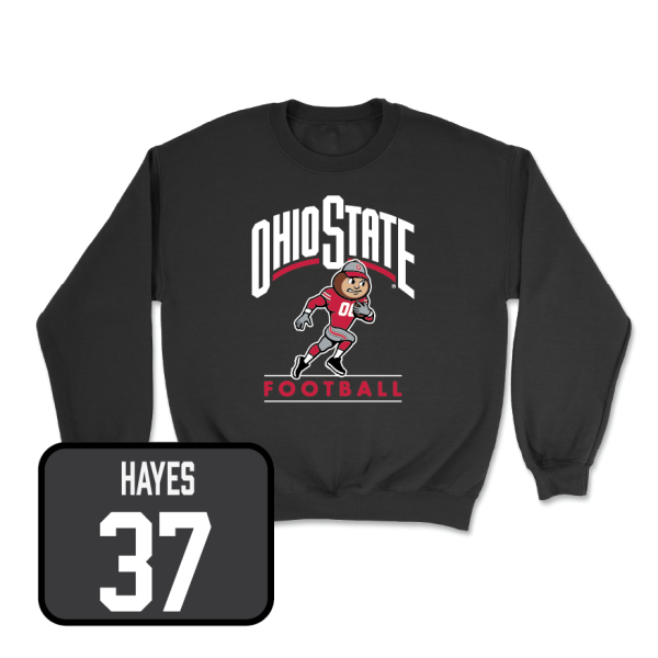 Football Black Gridiron Crew   - Zach Hayes Online Sale