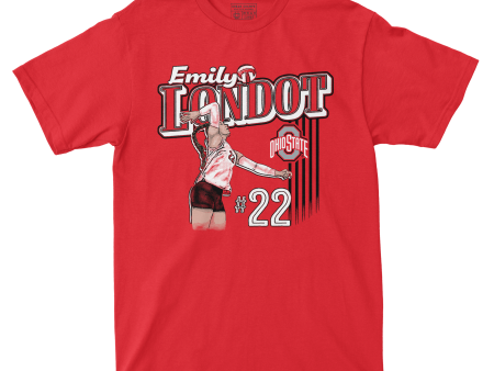 EXCLUSIVE RELEASE: Emily Londot Classics Red Tee Sale