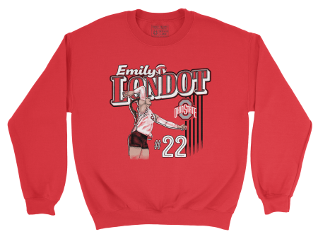 EXCLUSIVE RELEASE: Emily Londot Classics Red Crew Discount