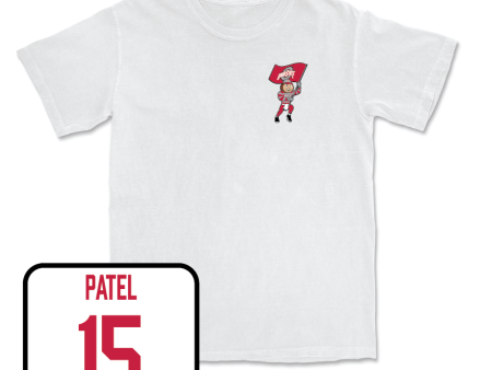 Baseball White Brutus Comfort Colors Tee  - Sahil Patel Sale