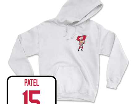 Baseball White Brutus Hoodie  - Sahil Patel Supply